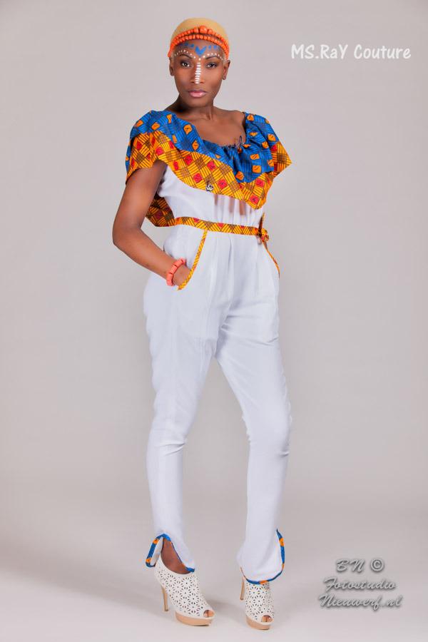 Moda africana: Anthonia Raymond Collección Flawless in White, de Anthonia Raymond