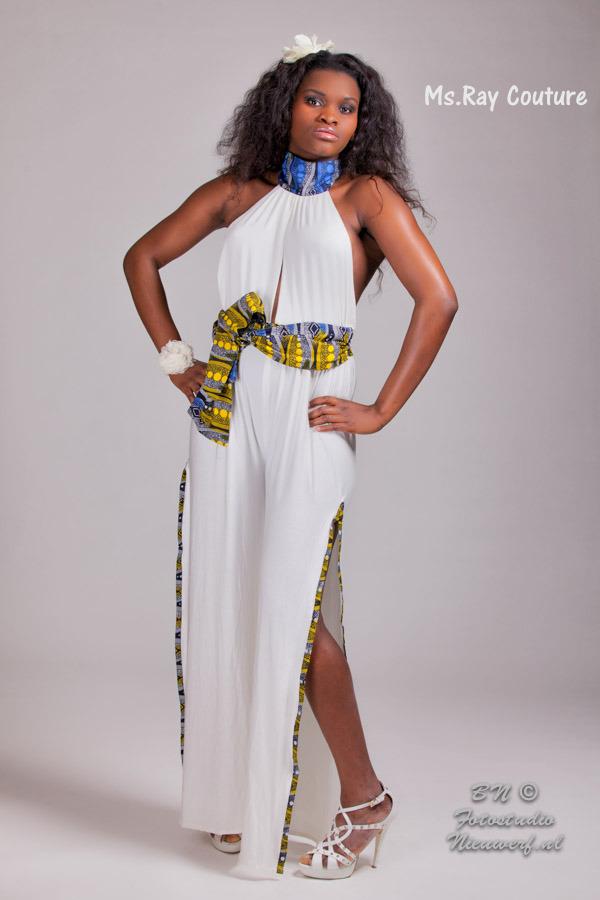 Moda africana: Anthonia Raymond Colección Flawless in White, de Anthonia Raymond