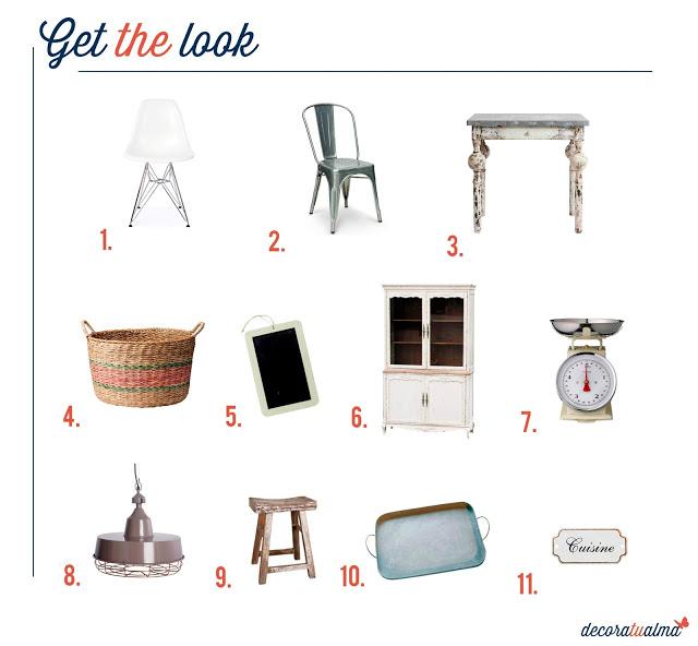 Cocina de estilo natural Cocina de estilo natural