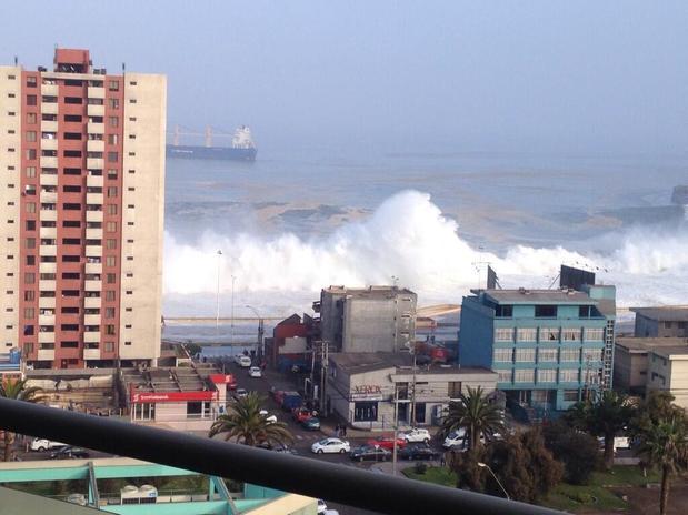 marejadas que afectan a Antofagasta marejadas que afectan a Antofagasta