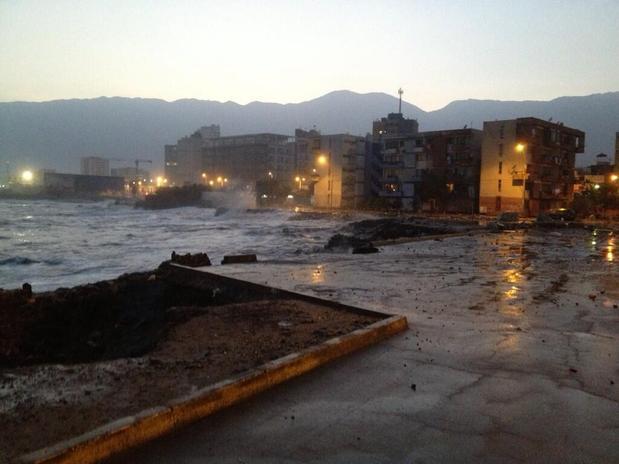marejadas que afectan a Antofagasta marejadas que afectan a Antofagasta