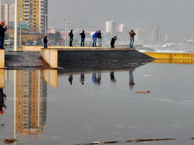 marejadas que afectan a Antofagasta marejadas que afectan a Antofagasta