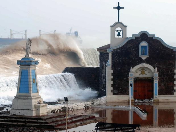 marejadas que afectan a Antofagasta marejadas que afectan a Antofagasta