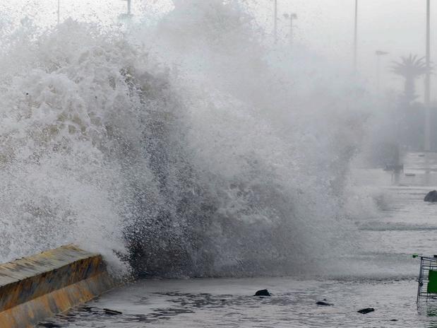 marejadas que afectan a Antofagasta marejadas que afectan a Antofagasta