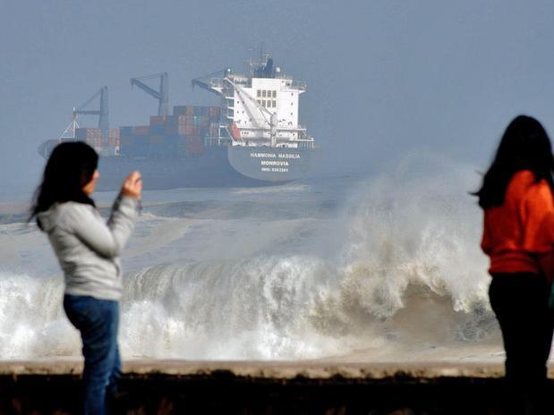 marejadas que afectan a Antofagasta marejadas que afectan a Antofagasta