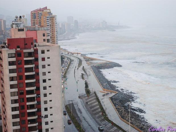 marejadas que afectan a Antofagasta marejadas que afectan a Antofagasta
