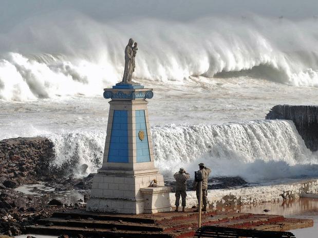 marejadas que afectan a Antofagasta marejadas que afectan a Antofagasta