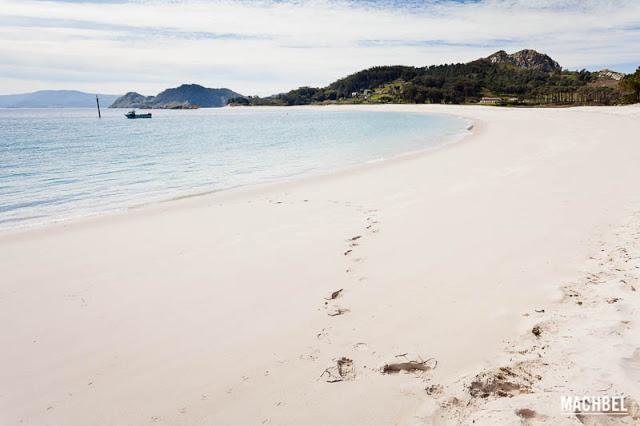 La playa de Rodas ¿El Caribe o Galicia?