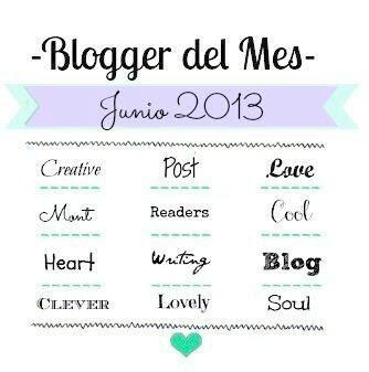 Mi blogger del mes de junio.......Much More then I am Mi blogger del mes de junio.......Much More then I am
