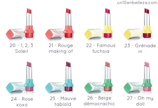 Bourjois Shine Edition Bourjois Shine Edition