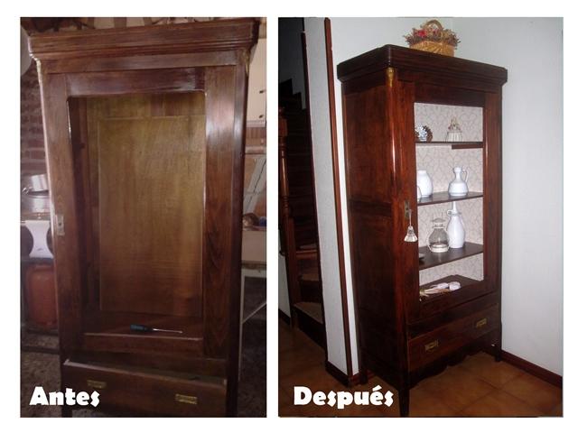 DIY Antes y Después '13: El armario antiguo de Marcos