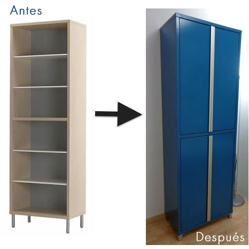 DIY Antes y Después '13: La Librería Magiker de Ikea para el baño, de ML
