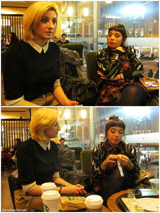 STARBUCKS IS WHERE THE BLOGGERS ARE STARBUCKS IS WHERE THE BLOGGERS ARE