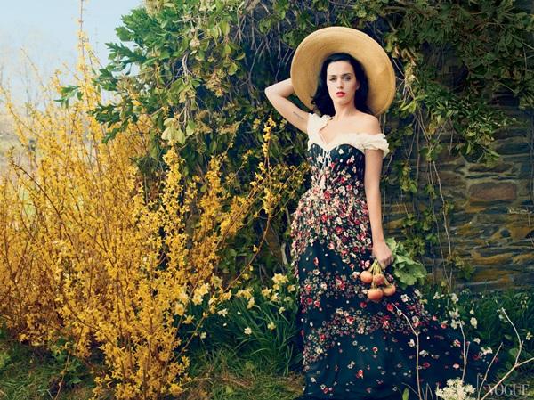 Katy Perry para Vogue