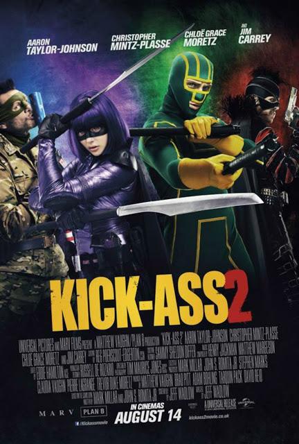 KICK-ASS 2: The Motherfucker contra Justice Forever