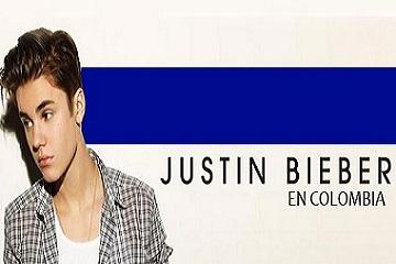 Justin Bieber estará de concierto en Colombia el 29 de octubre 2013 Justin Bieber estará de concierto en Colombia el 29 de octubre 2013