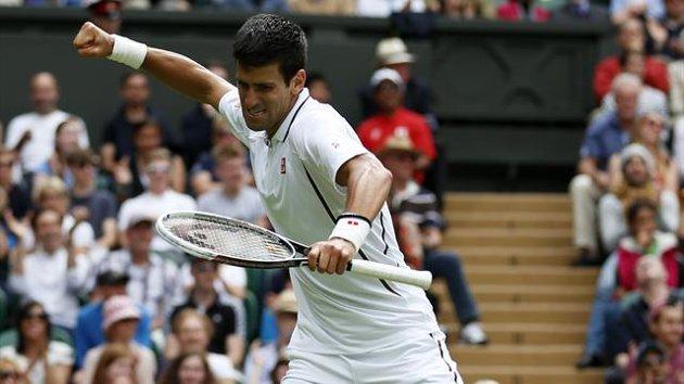Wimbledon Masculino - Djokovic vence a Del Potro y llega a la gran final Wimbledon Masculino - Djokovic vence a Del Potro y llega a la gran final