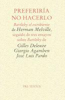 Bartleby el escribiente y otros cuentos - Herman Melville