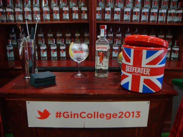 Planes para este fin de semana:Beefeater London Gin College 2013 en A Coruña Planes para este fin de semana:Beefeater London Gin College 2013 en A Coruña