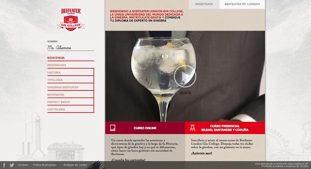 Planes para este fin de semana:Beefeater London Gin College 2013 en A Coruña Planes para este fin de semana:Beefeater London Gin College 2013 en A Coruña