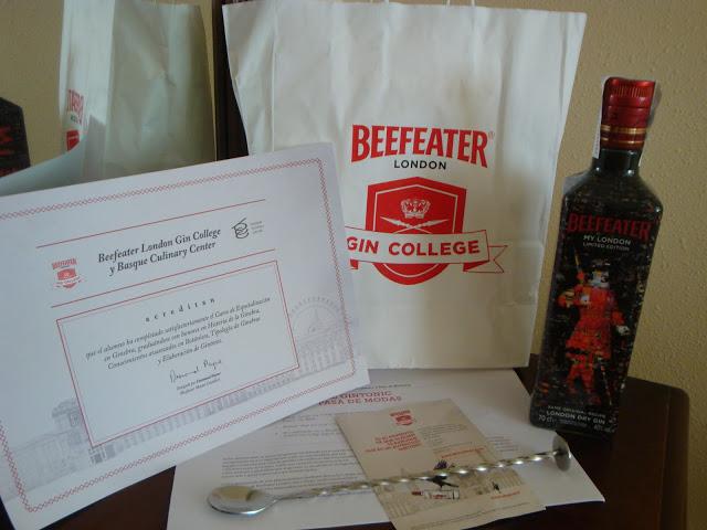 Planes para este fin de semana:Beefeater London Gin College 2013 en A Coruña Planes para este fin de semana:Beefeater London Gin College 2013 en A Coruña