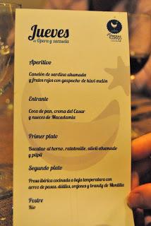 Cena en La Taberna del Río con ópera y zarzuela Cena en La Taberna del Río con ópera y zarzuela