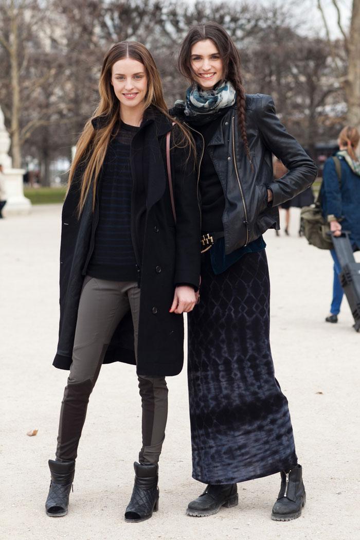 » Paris Fashion Week Fall 2013: Street Style