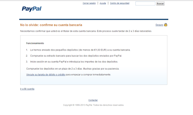 Cómo crear una cuenta en PayPal como crear una cuenta en paypal 8