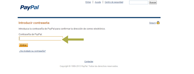 Cómo crear una cuenta en PayPal como crear una cuenta en paypal 9