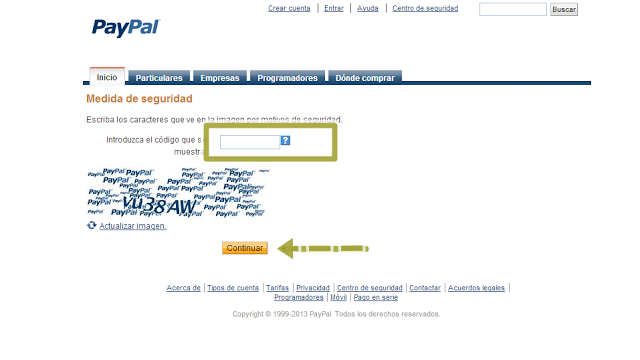 Cómo crear una cuenta en PayPal como crear una cuenta en paypal 5