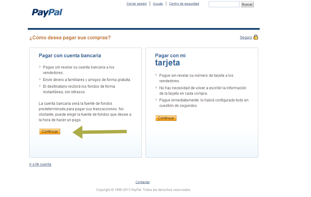 Cómo crear una cuenta en PayPal como crear una cuenta en paypal 6