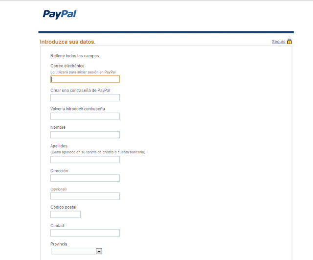 Cómo crear una cuenta en PayPal Cómo crear una cuenta en PayPal