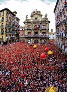 ¡¡¡Viva San Fermin!!! ¡¡¡Viva San Fermin!!!