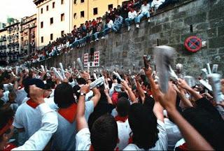¡¡¡Viva San Fermin!!! ¡¡¡Viva San Fermin!!!