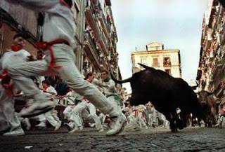¡¡¡Viva San Fermin!!! ¡¡¡Viva San Fermin!!!