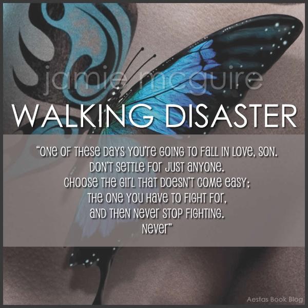 Reseña: Walking Disaster (Beautiful #II) - Jamie McGuire