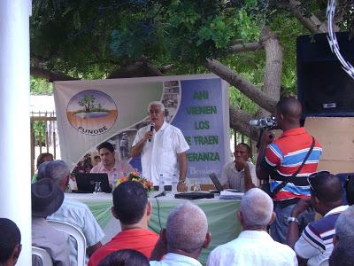 Productores de Neiba se inspiran por las alcaparras de Montecristi.