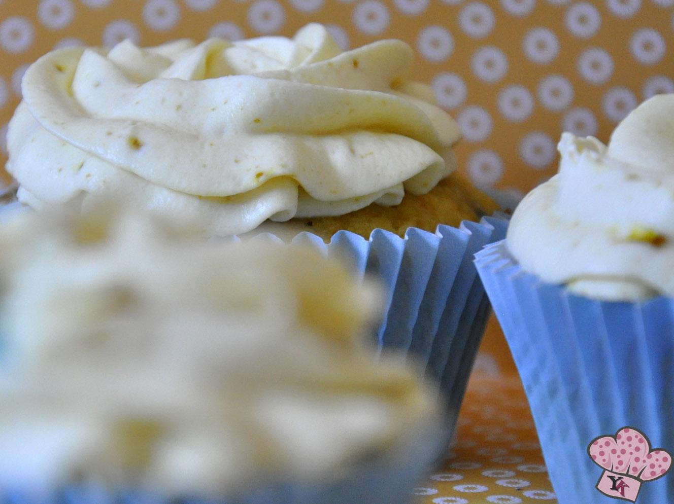 Semana 12: Cupcakes de Plátano Semana 12: Cupcakes de Plátano