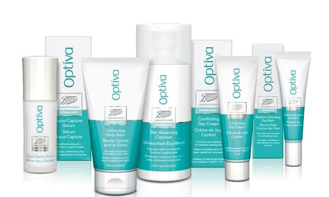 Optiva, la nueva línea de hidratación de Laboratorios Boots Optiva, la nueva línea de hidratación de Laboratorios Boots