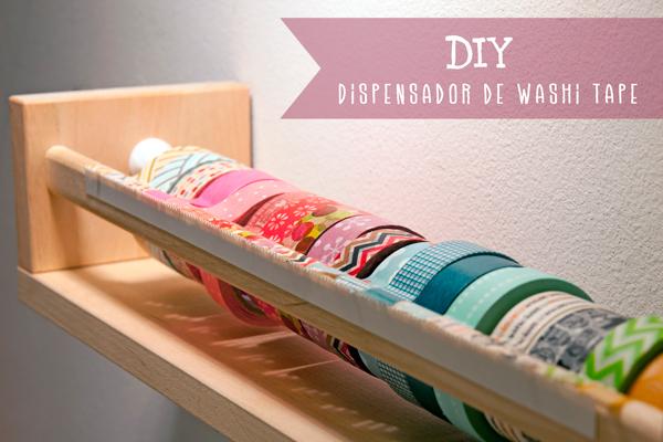 DIY Antes y Después '13: Dispensador de Washi tape de Lanukas DIY Antes y Después '13: Dispensador de Washi tape de Lanukas