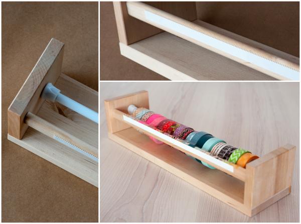DIY Antes y Después '13: Dispensador de Washi tape de Lanukas DIY Antes y Después '13: Dispensador de Washi tape de Lanukas