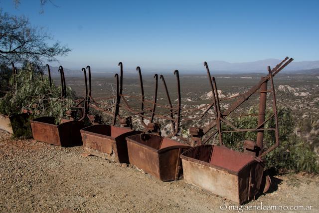La Rioja (#lariojabt): fiebre del oro y algo más cablecarril Chilecito-lamejicana