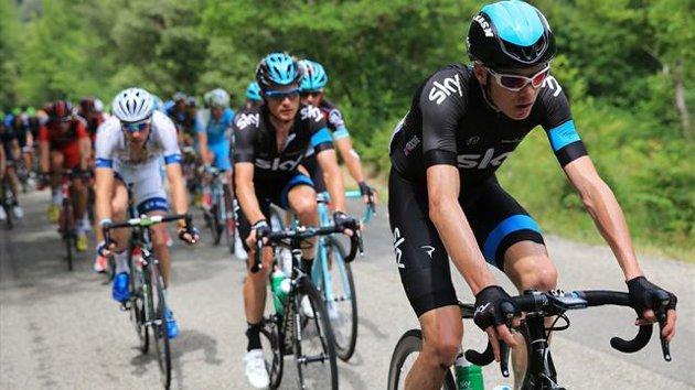Tour de Francia - Froome se exhibe en la primera etapa de montaña y aleja a Contador Tour de Francia - Froome se exhibe en la primera etapa de montaña y aleja a Contador