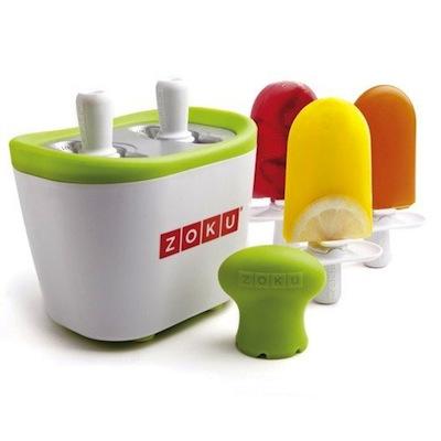 Polos de frutas naturales molde para polos de frutas