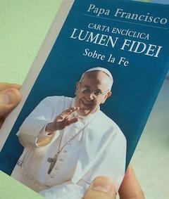 Lumen Fidei (La luz de la Fe): Primera encíclica del Papa Francisco