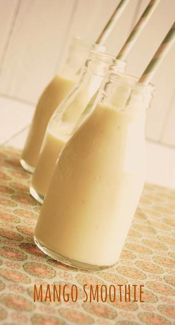 SMOOTHIE DE MANGO