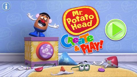 Las baby sugerencias que te perdiste… (Nº1) Mr. Potato Head iPad App