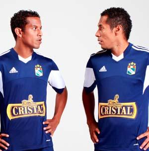 Adidas presenta camiseta Away Sporting Cristal sportincristal-nuevacamiseta