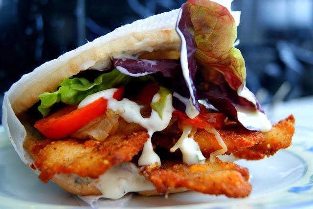 Kebab de Pollo Kebab de Pollo