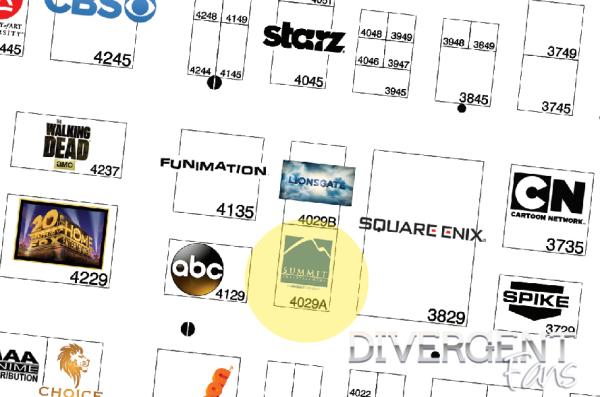 Summit confirma Divergente para la COMIC-CON 2013 Summit confirma Divergente para la COMIC-CON 2013